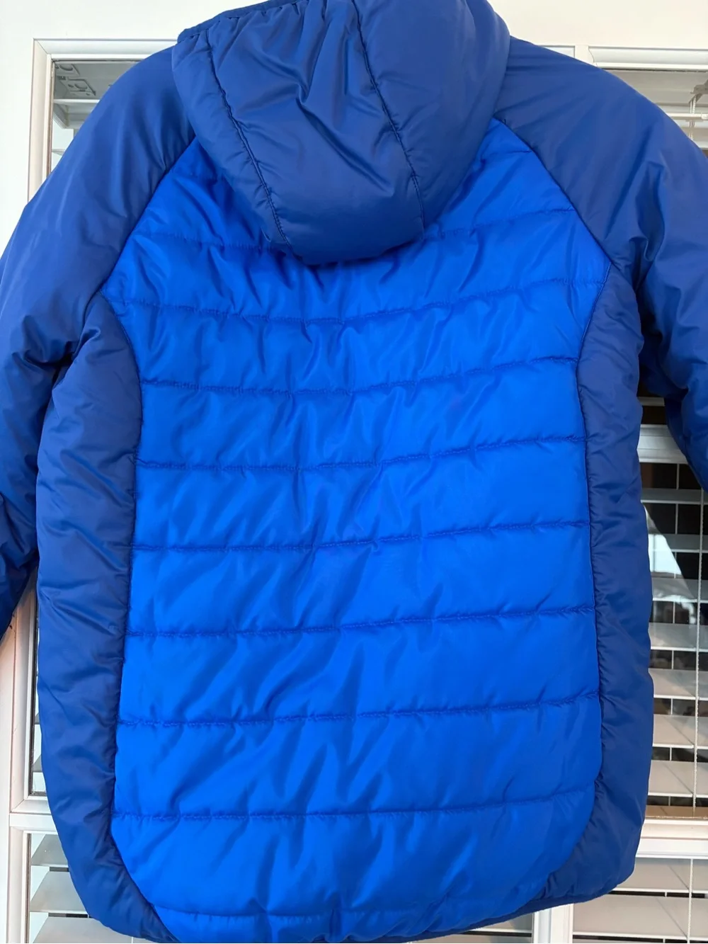 Under Armour Boys' Blue Tuckerman Hooded Puffer Jacket